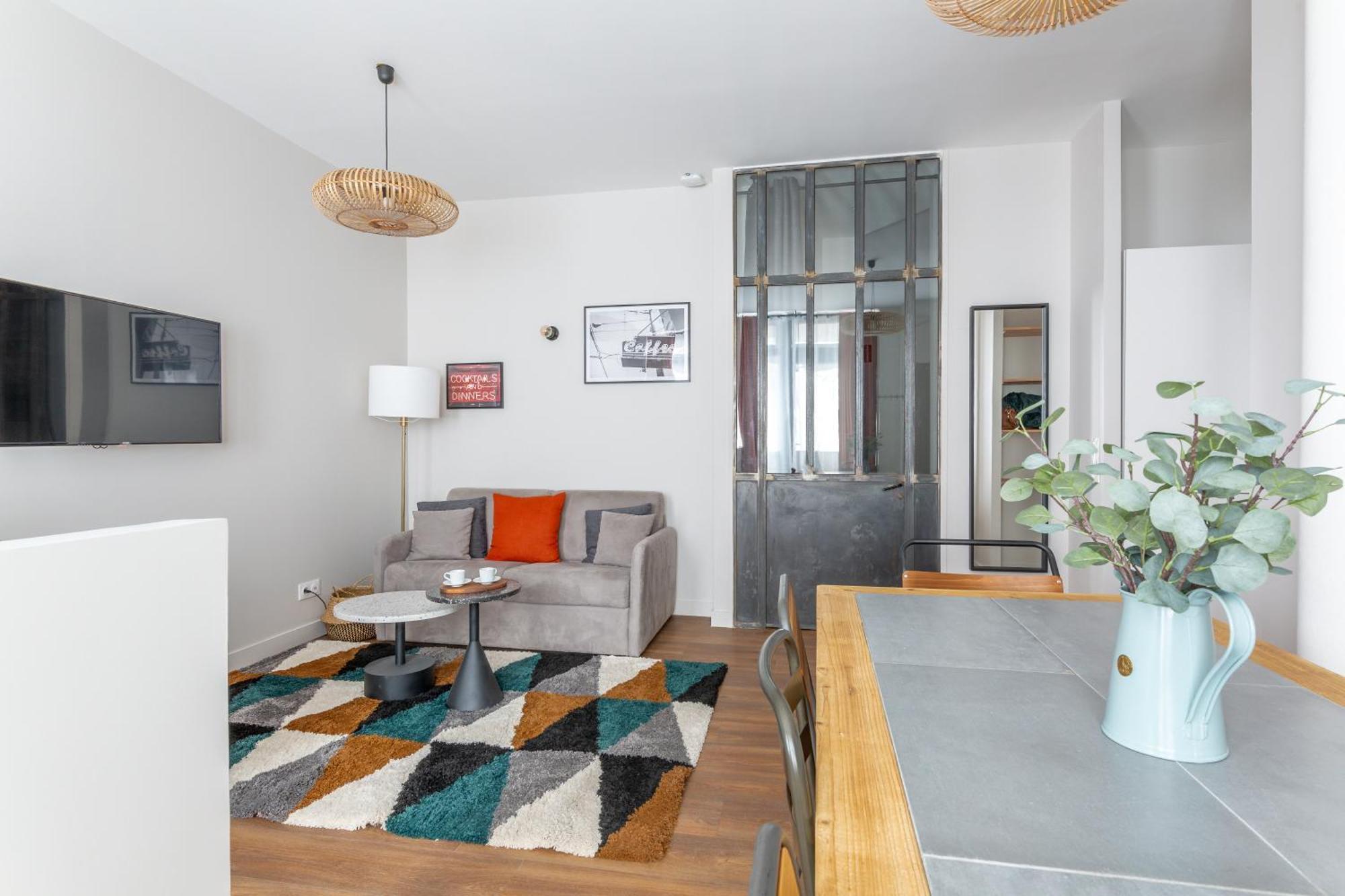 Appartement Lounge In A Cosy On Canal Saint-martin